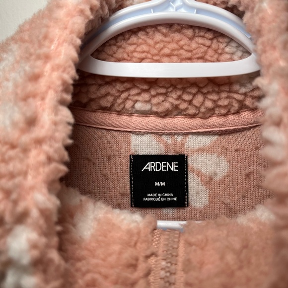 Pink Sherpa jacket - Picture 3 of 4